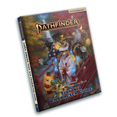 Paizo Publishing, LLC Pathfinder Lost Omens Tian Xia Character Guide (inbunden, eng)