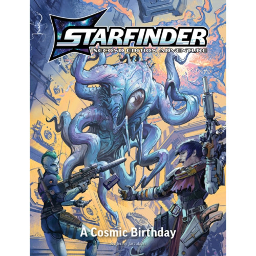 Paizo Publishing, LLC Starfinder Second Edition Playtest Adventure: A Cosmic Birthday (häftad, eng)