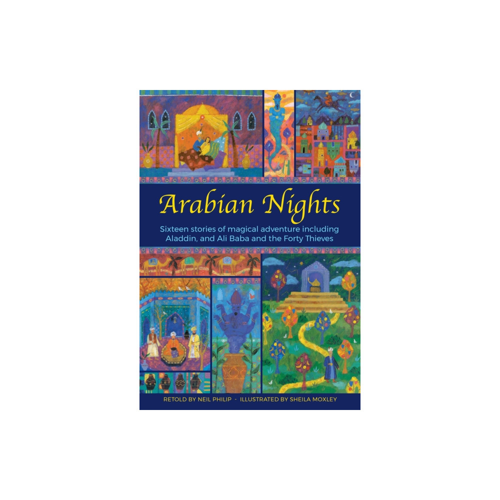 Produktbild för The Arabian Nights (inbunden, eng)