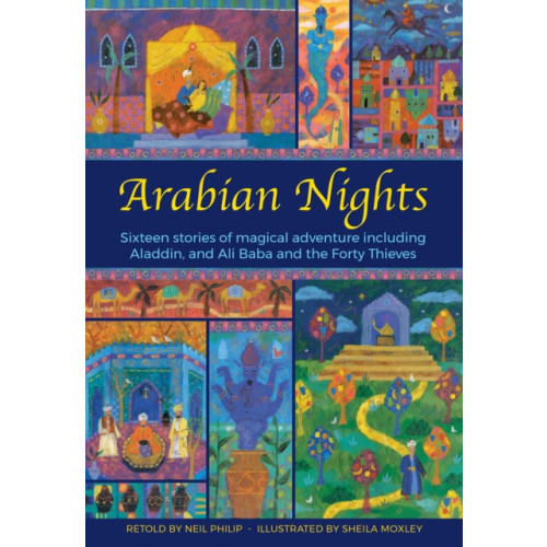 Anness publishing The Arabian Nights (inbunden, eng)