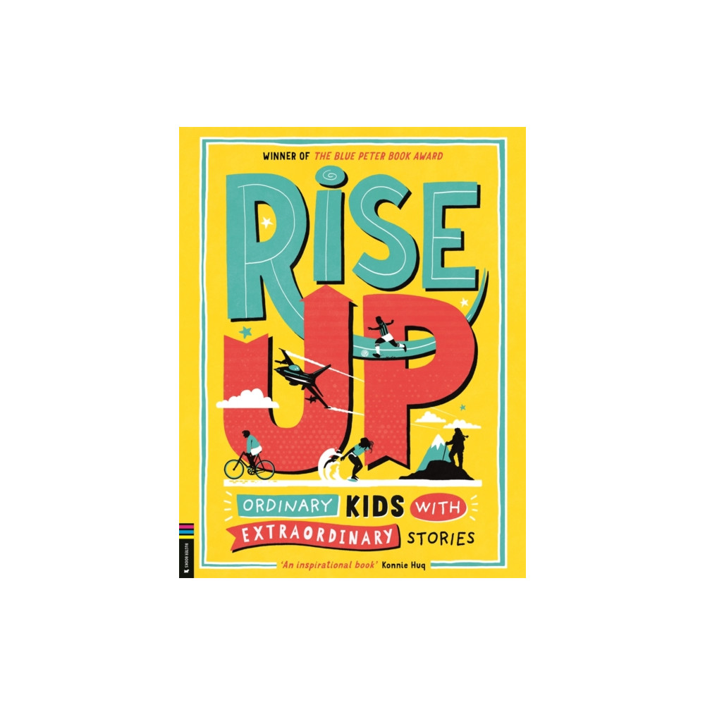 Produktbild för Rise Up (häftad, eng)
