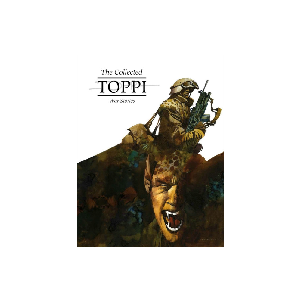 Produktbild för The Collected Toppi Vol 11: War Stories (inbunden, eng)