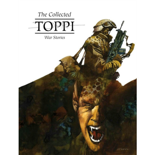 Magnetic Press The Collected Toppi Vol 11: War Stories (inbunden, eng)