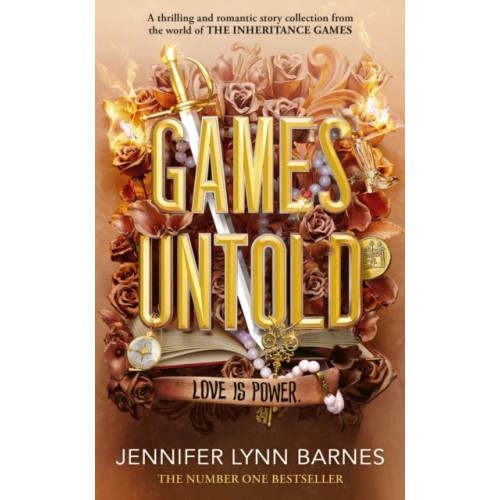 Jennifer Lynn Barnes Games Untold (häftad, eng)