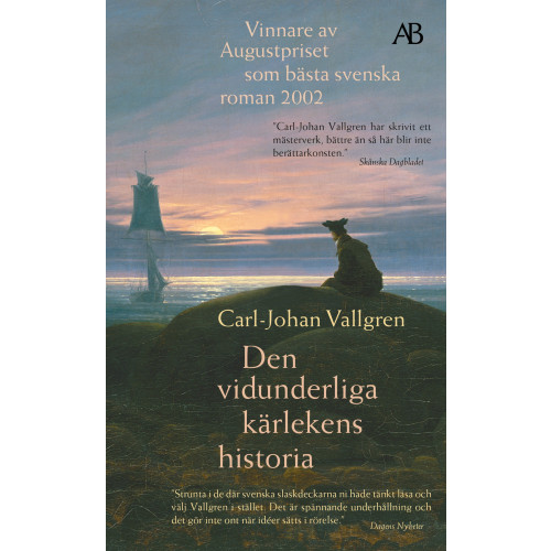 Carl-Johan Vallgren Den vidunderliga kärlekens historia (pocket)