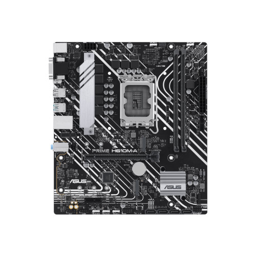 ASUSTeK COMPUTER ASUS PRIME H610M-A-CSM - moderkort - micro ATX - LGA1700-uttag - H610