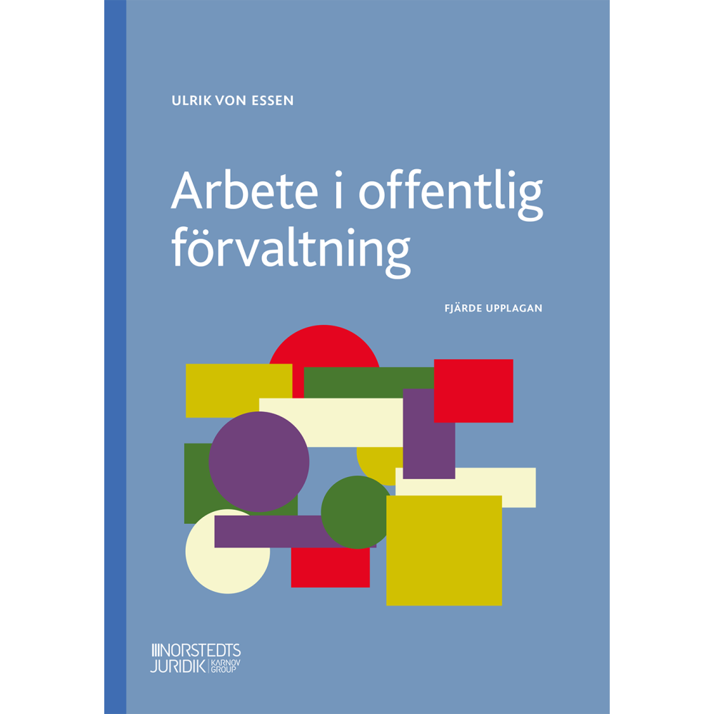 Produktbild för Arbete i offentlig förvaltning (häftad)