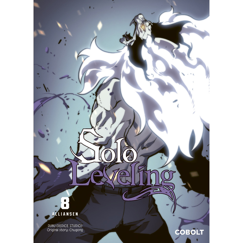 Produktbild för Solo Leveling 8, Alliansen (bok, danskt band)