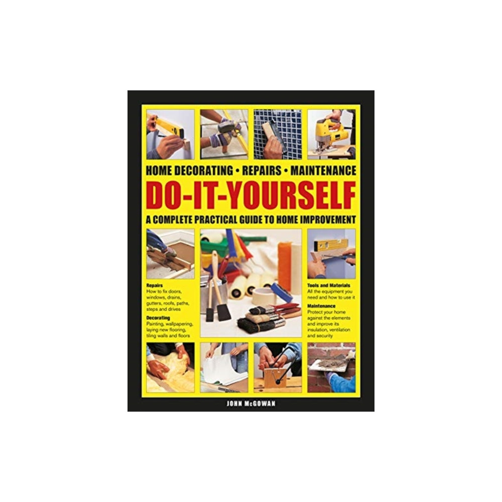 Produktbild för Do-It-Yourself (inbunden, eng)