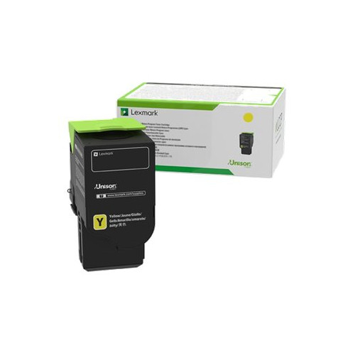 Lexmark International Lexmark - Ultra High Yield - gul - original - tonerkassett - LCCP, Lexmark Corporate