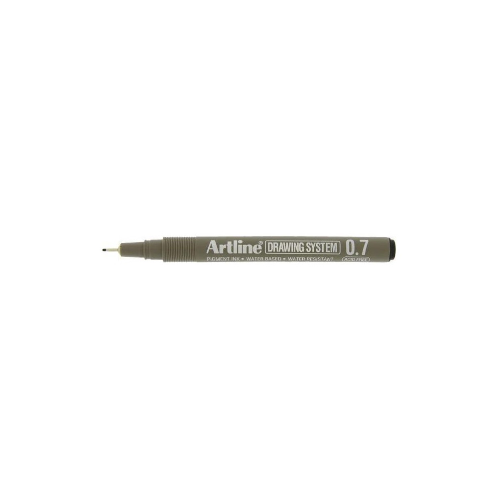 Produktbild för Fineliner ARTLINE EK237 0,7mm svart