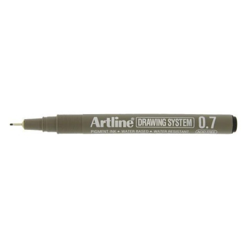 Artline Fineliner ARTLINE EK237 0,7mm svart
