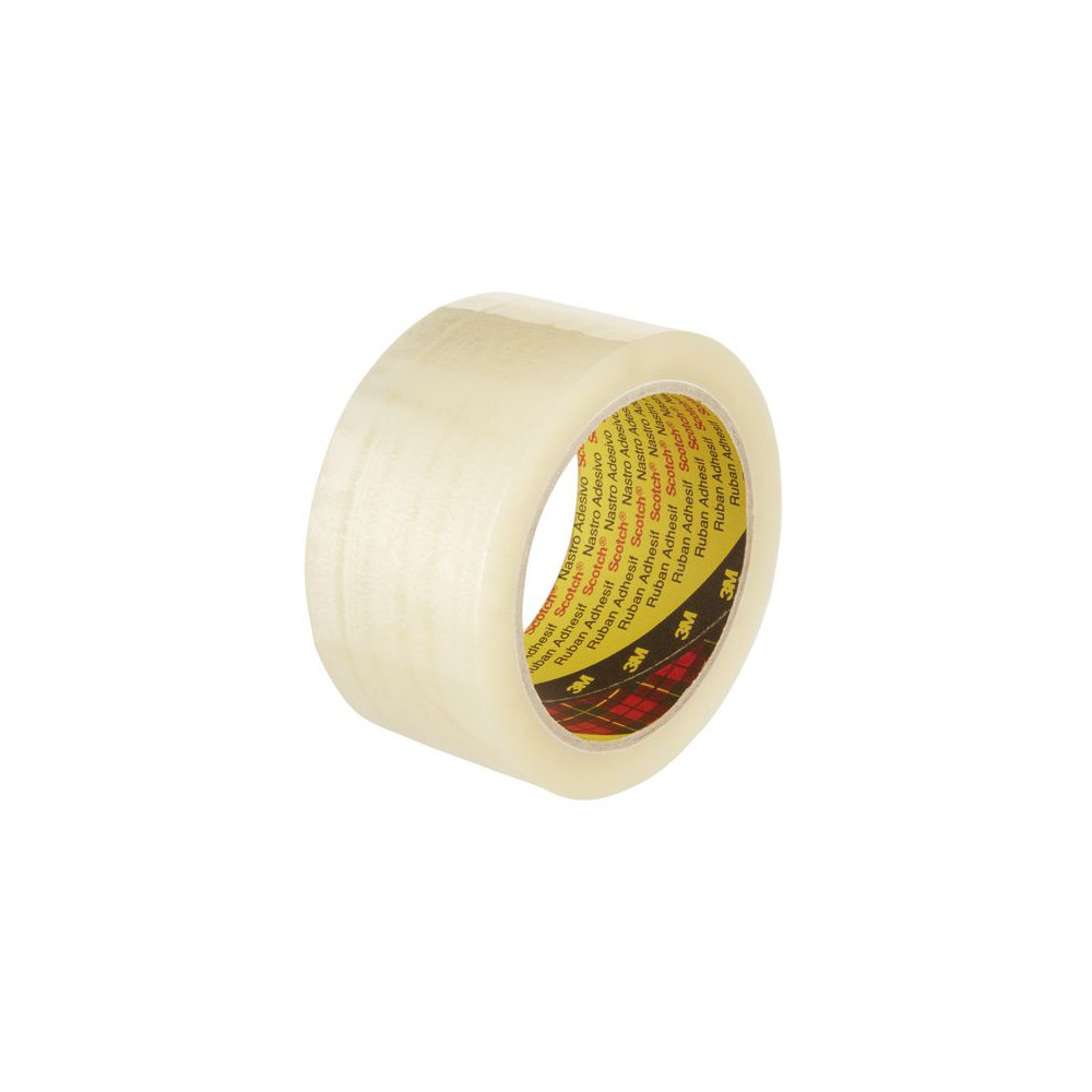 Produktbild för Packtejp SCOTCH 371 PP 50mmx66m klar6/fp