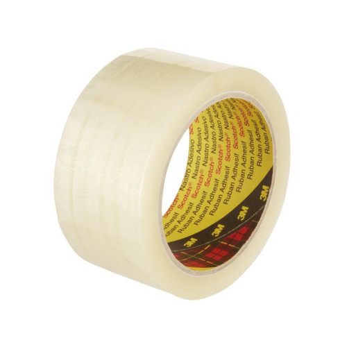 Scotch Packtejp SCOTCH 371 PP 50mmx66m klar6/fp