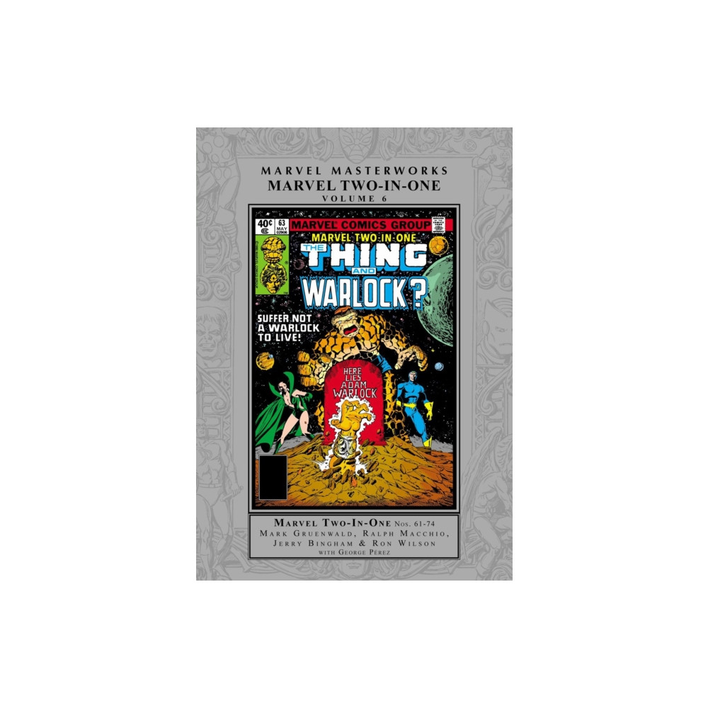 Produktbild för Marvel Masterworks: Marvel Two-in-one Vol. 6 (inbunden, eng)
