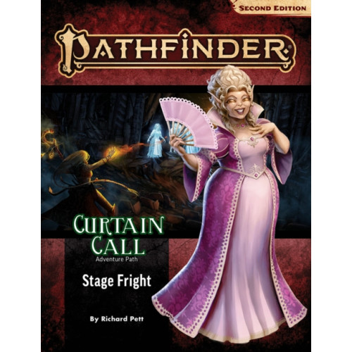 Paizo Publishing, LLC Pathfinder Adventure Path: Stage Fright (Curtain Call 1 of 3) (P2) (häftad, eng)