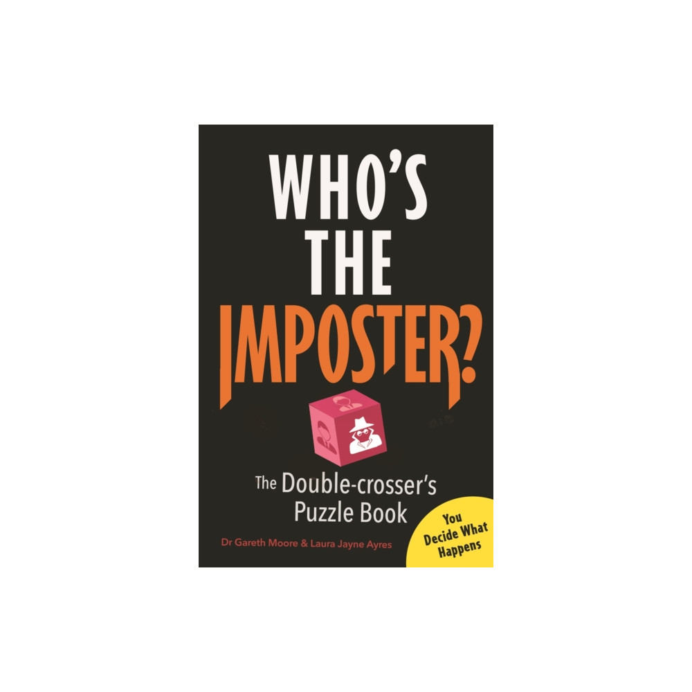 Produktbild för Who’s the Imposter? (häftad, eng)