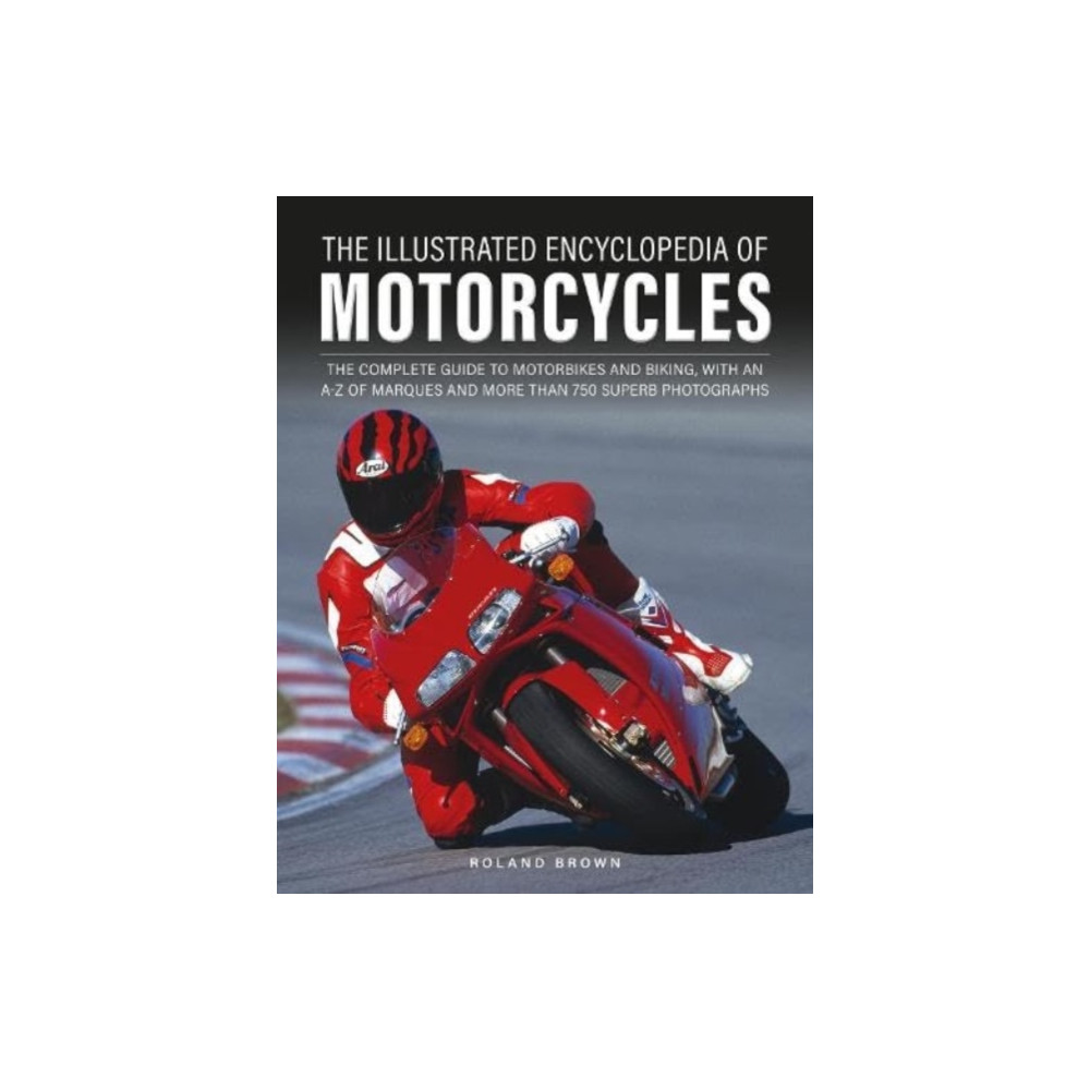 Produktbild för The Illustrated Encyclopedia of Motorcyles (inbunden, eng)