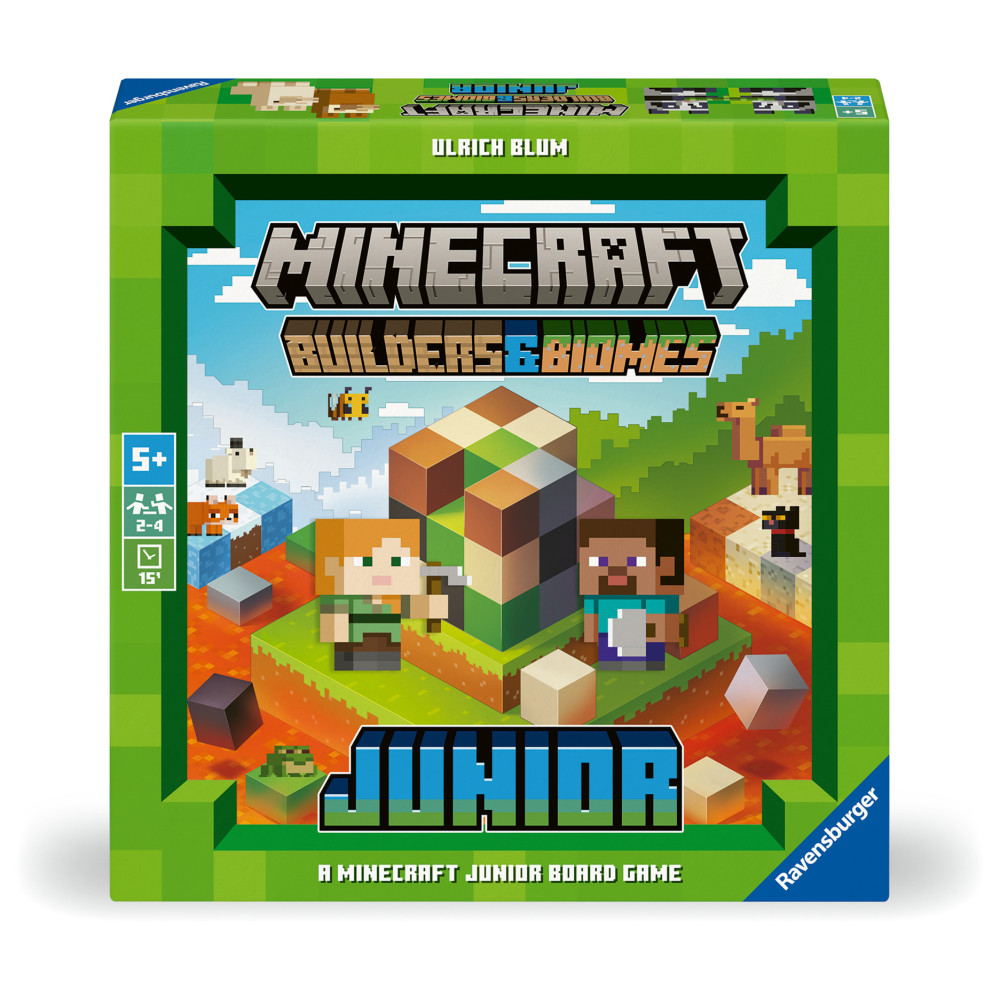 Produktbild för Minecraft Builder & Biomes Junior