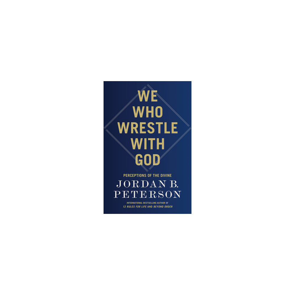 Produktbild för We Who Wrestle with God (häftad, eng)
