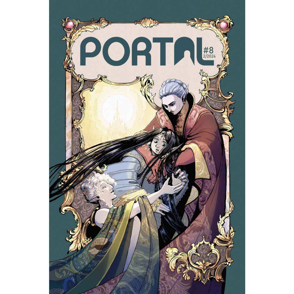 Produktbild för Portal 8 (häftad)