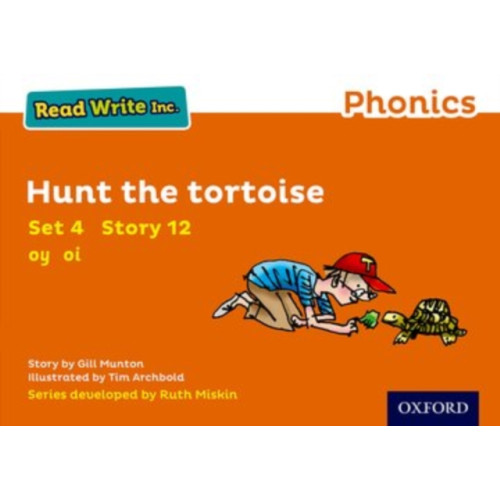 Oxford University Press Read Write Inc. Phonics: Hunt the Tortoise (Orange Set 4 Storybook 12) (häftad, eng)