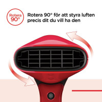 Produktbild för Hårfön Airflow Control 2000watt RVDR5320