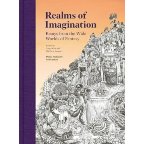 British Library Publishing Realms of Imagination (inbunden, eng)