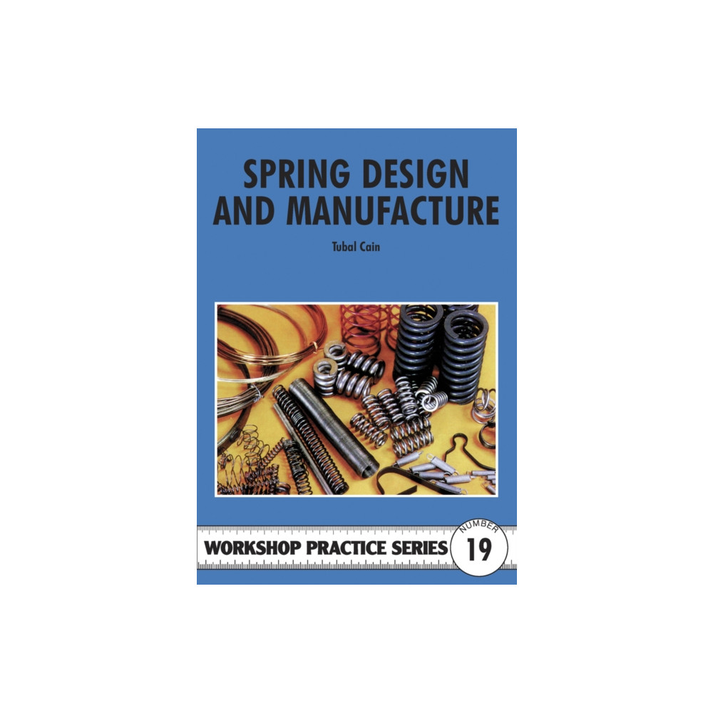 Produktbild för Spring Design and Manufacture (häftad, eng)