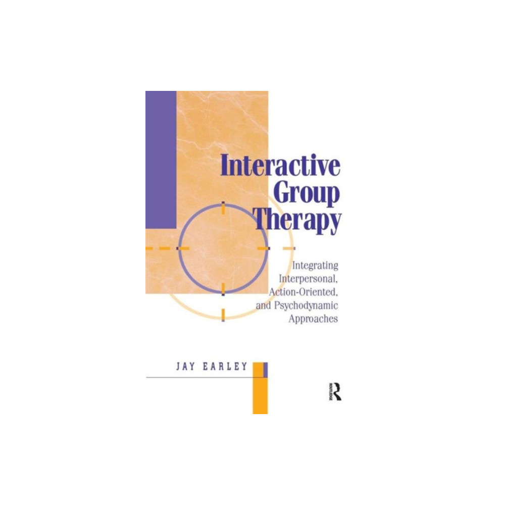Produktbild för Interactive Group Therapy (häftad, eng)