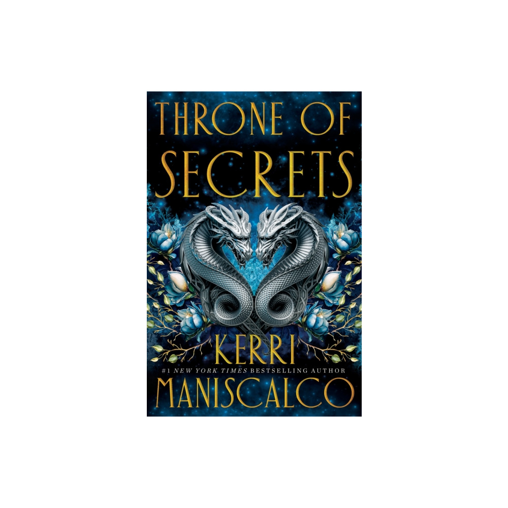 Produktbild för Throne of Secrets (inbunden, eng)