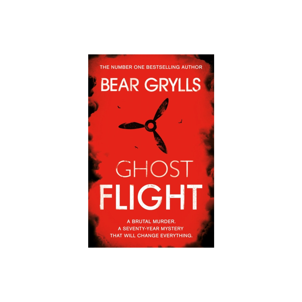 Produktbild för Bear Grylls: Ghost Flight (häftad, eng)