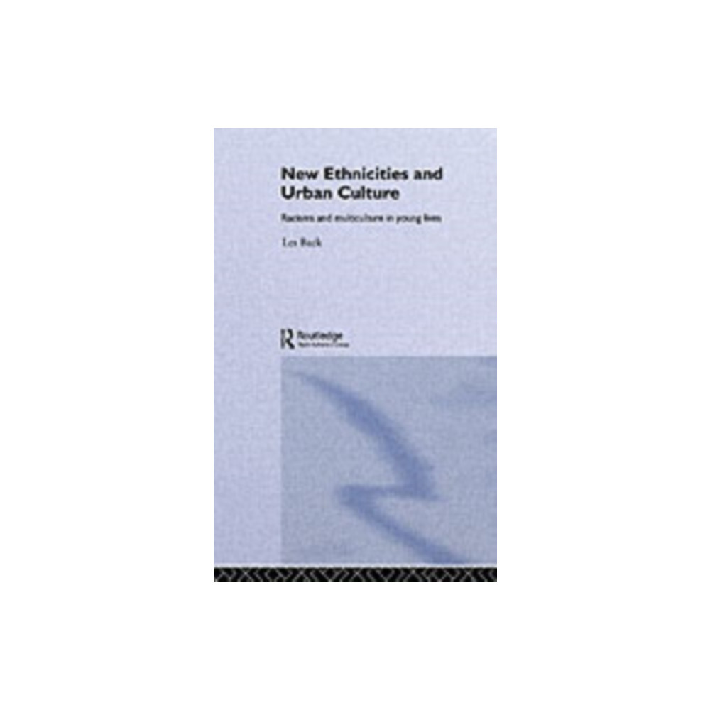 Produktbild för New Ethnicities And Urban Culture (häftad, eng)