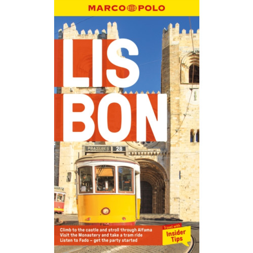 Heartwood Publishing Lisbon Marco Polo Pocket Travel Guide - with pull out map (häftad, eng)