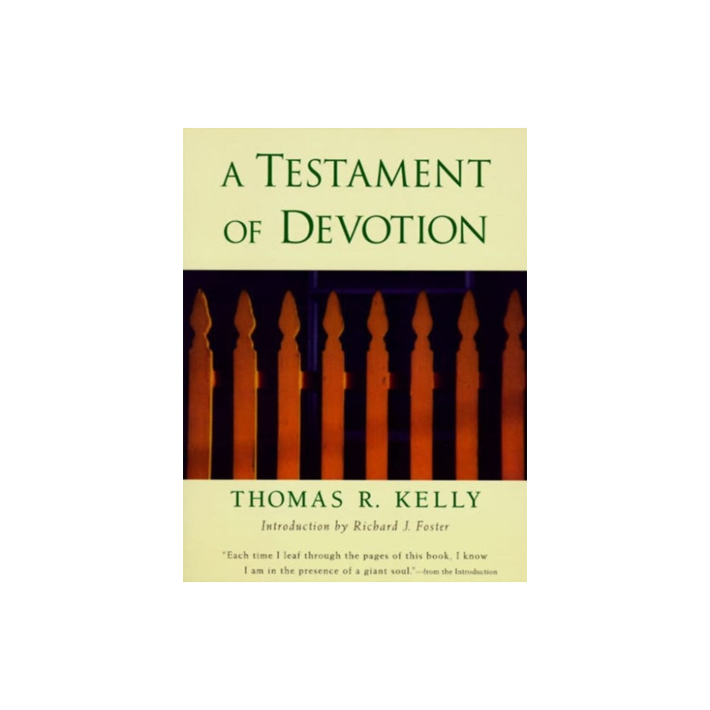 Produktbild för A Testament of Devotion (häftad, eng)