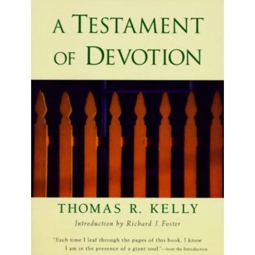 Harpercollins publishers inc A Testament of Devotion (häftad, eng)