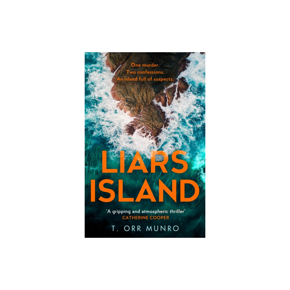 Produktbild för Liars Island (inbunden, eng)
