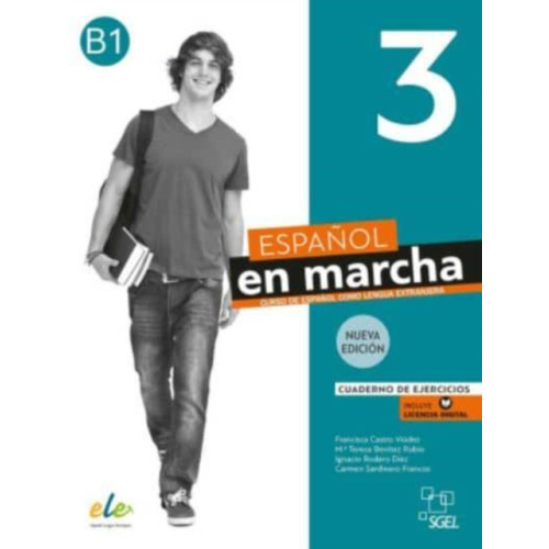 Difusion Centro de Publicacion y Publicaciones de Idiomas, S.L. Espanol en marcha 3 + licencia digital (häftad, spa)