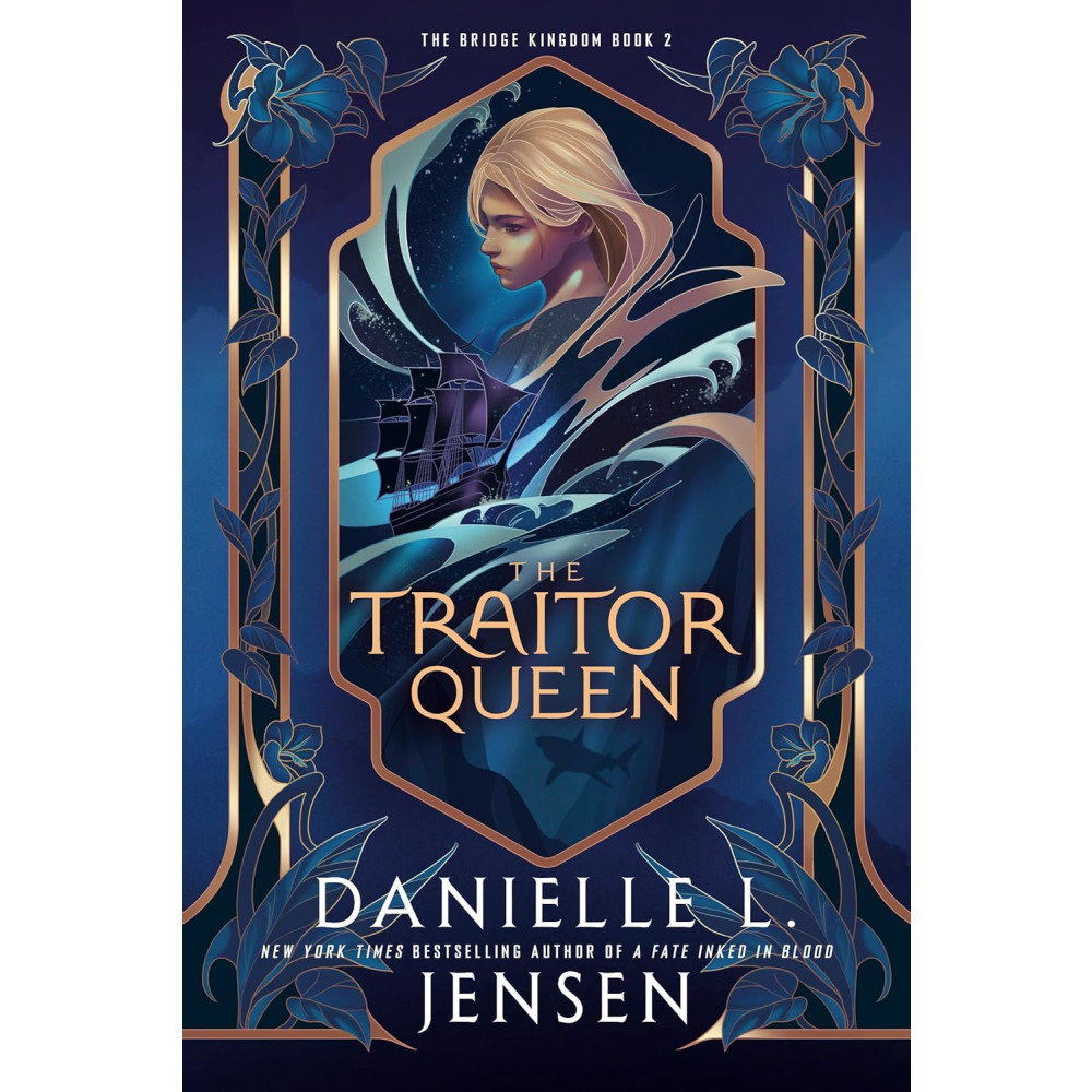 Produktbild för The Traitor Queen (häftad, eng)