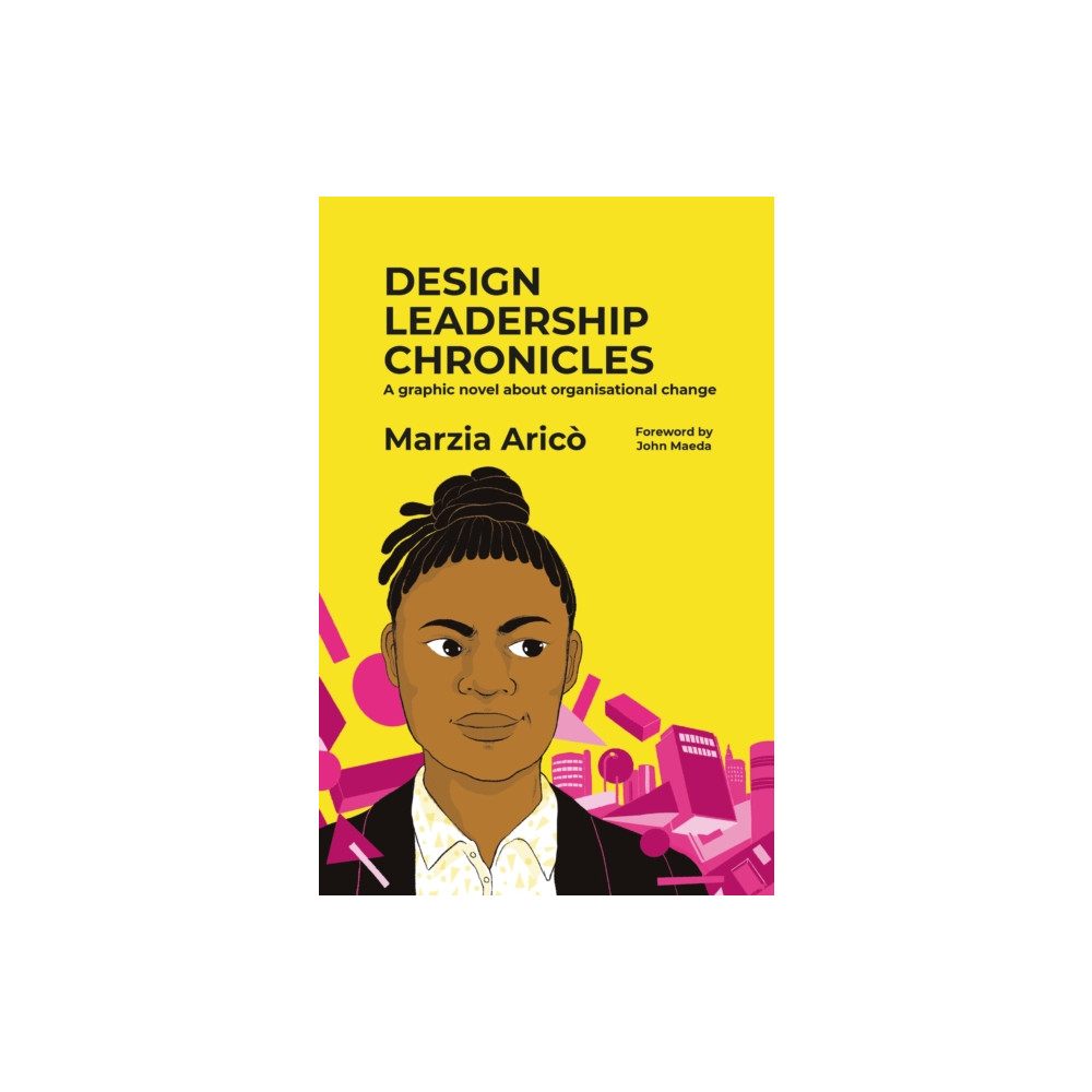 Produktbild för Design Leadership Chronicles (häftad, eng)