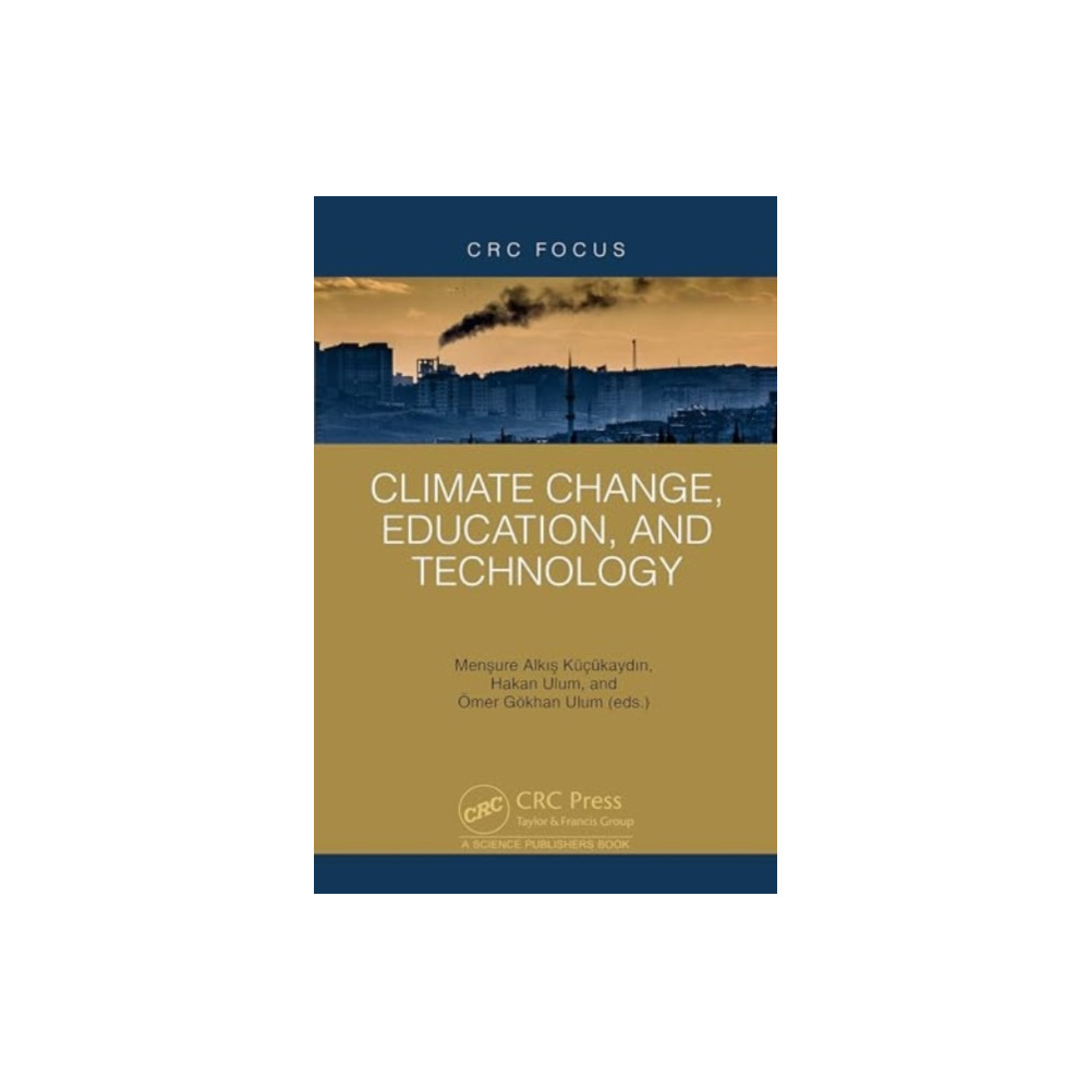 Produktbild för Climate Change, Education, and Technology (inbunden, eng)
