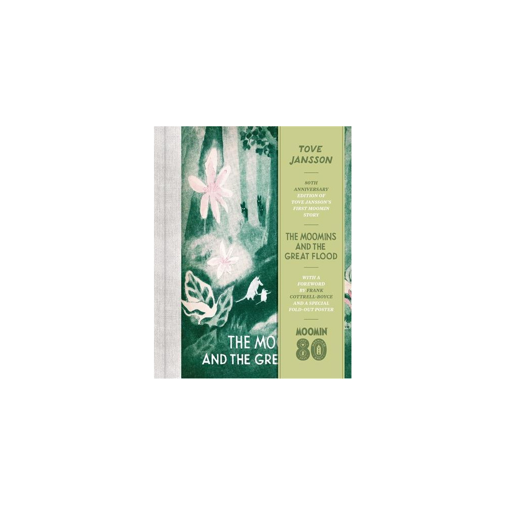 Produktbild för The Moomins and the Great Flood (inbunden, eng)