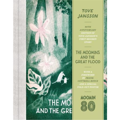 Tove Jansson The Moomins and the Great Flood (inbunden, eng)