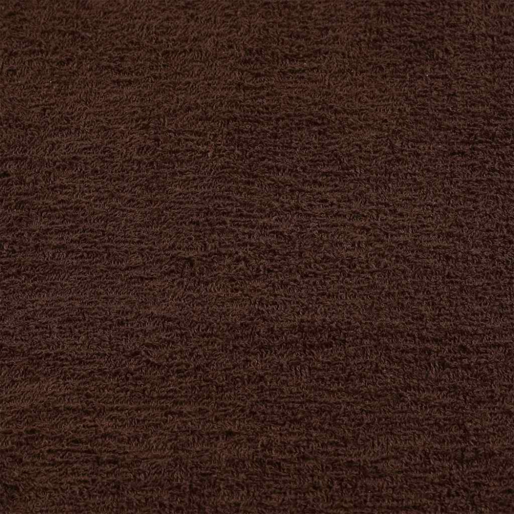 Produktbild för Handdukar FROGN 4 st brun 50x100 cm 360 gsm
