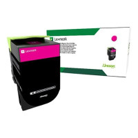 Produktbild för Lexmark 702HM - magenta - original - tonerkassett - LCCP, LRP