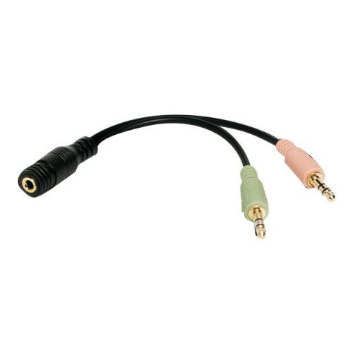 2direct LogiLink audio-adapter - 15 cm