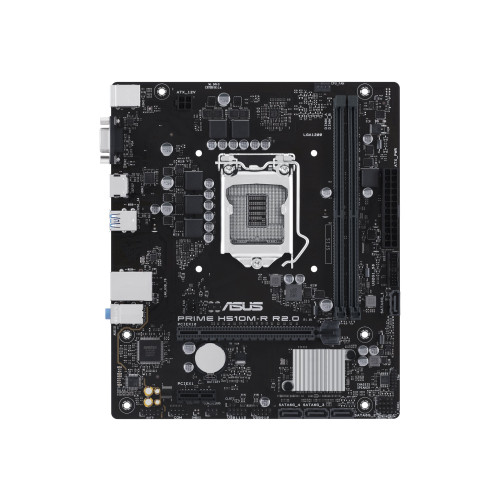 ASUSTeK COMPUTER ASUS PRIME H510M-R R2.0 - moderkort - micro ATX - LGA1200-uttag - H470