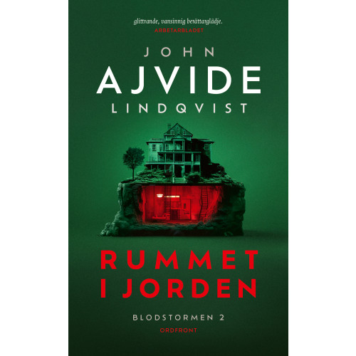 John Ajvide Lindqvist Rummet i jorden (pocket)