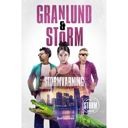 Anna Granlund Stormvarning (bok, kartonnage)