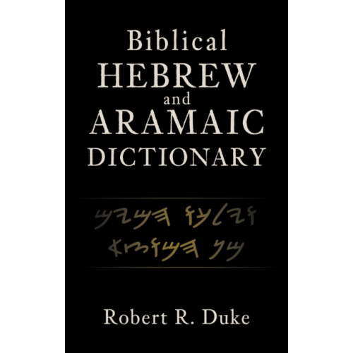 Zondervan Biblical Hebrew and Aramaic Dictionary (inbunden, eng)